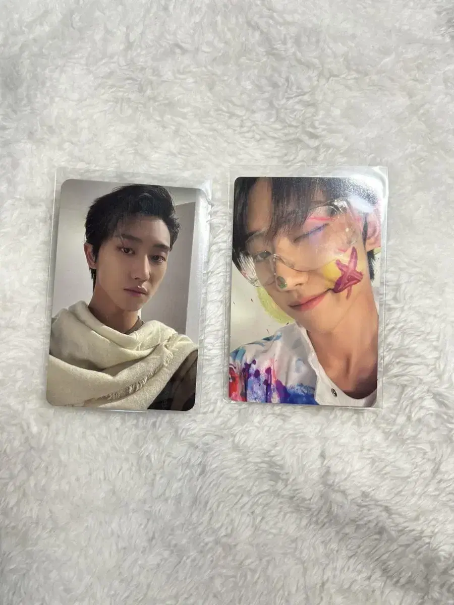 Feathersun EP.5 Pioneer Carat Vahn the8 photocard WTS