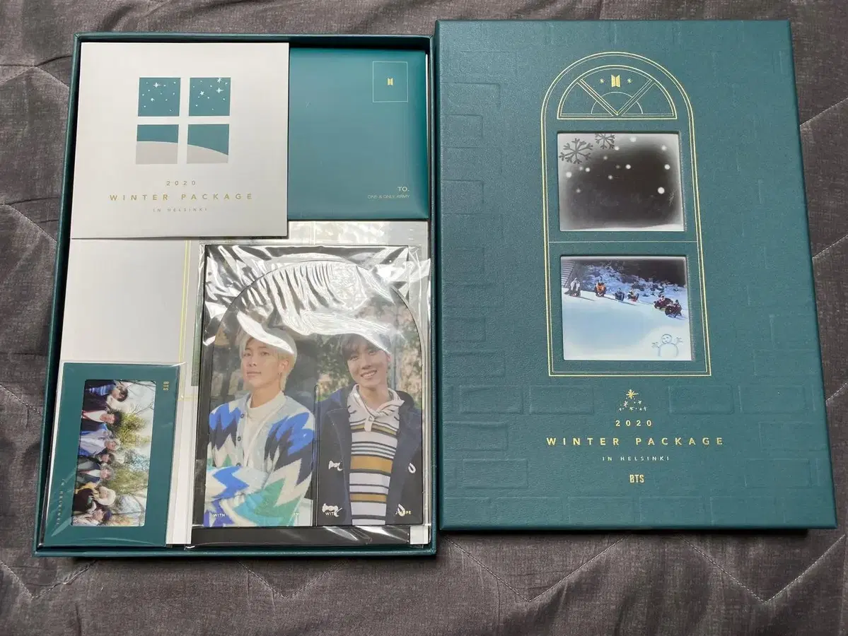 BTS bts Winter Package 2020 Full Box