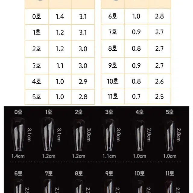 아이돌커스텀 탑로더 리본 크리스마스 체크 수제네일팁10+2