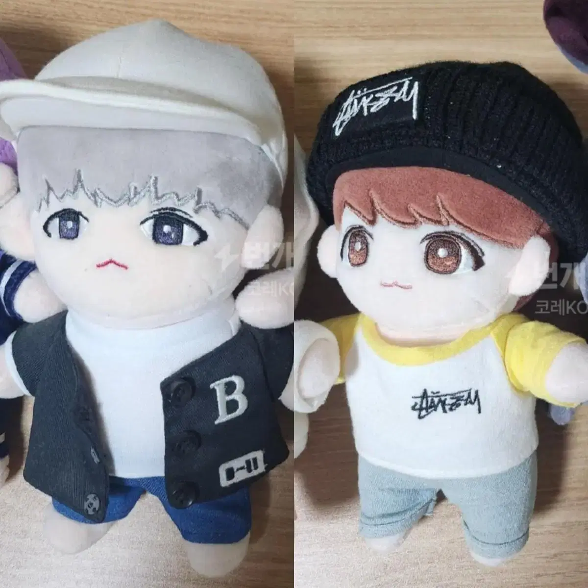 Disposition of BTS doll 