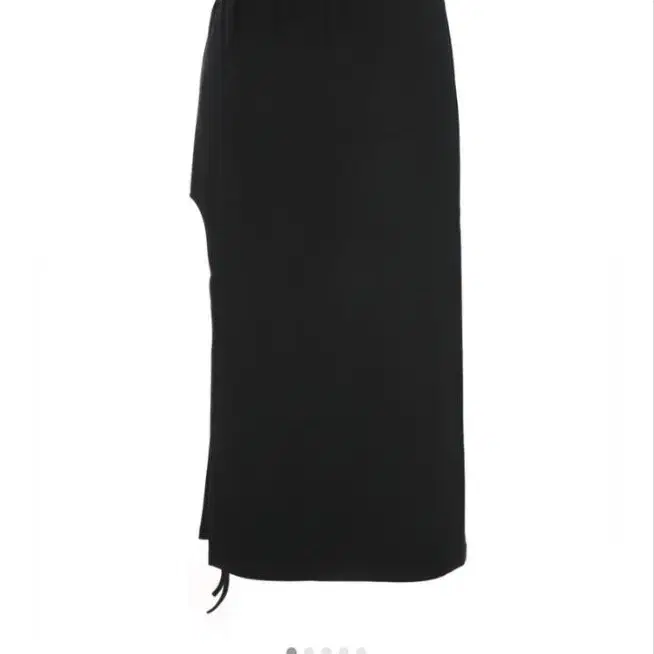 Wsc archive round slit skirt (free size)