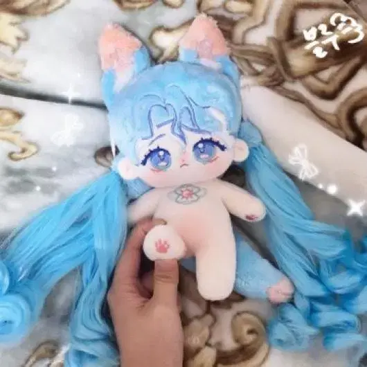 Shamanic Somyi Doll 20cm Bloo Pearl Half-priced Delivery Wts.