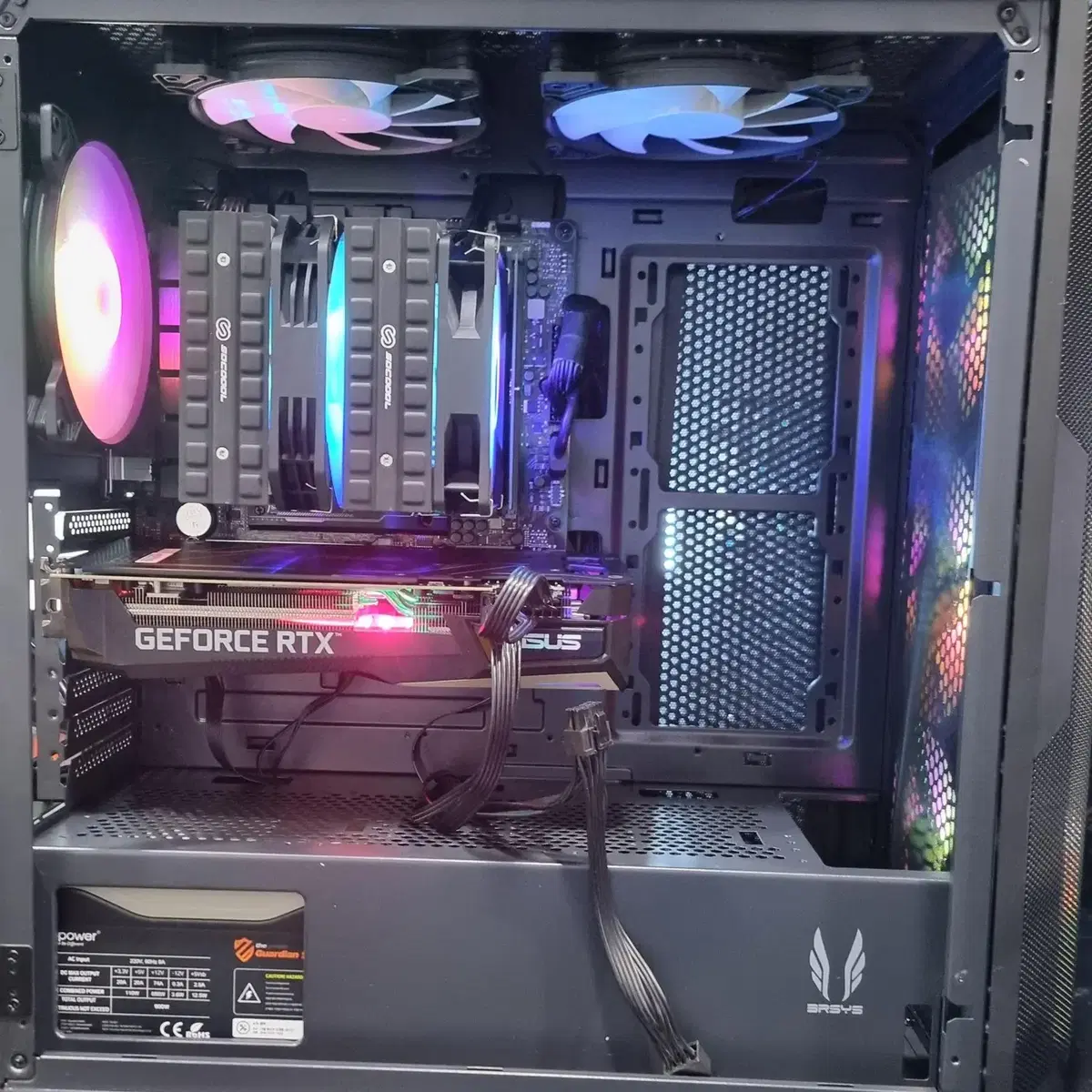 7800x3d, 4070ti super 초고사양 데스크탑팝니다