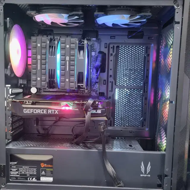 7800x3d, 4070ti super 초고사양 데스크탑팝니다