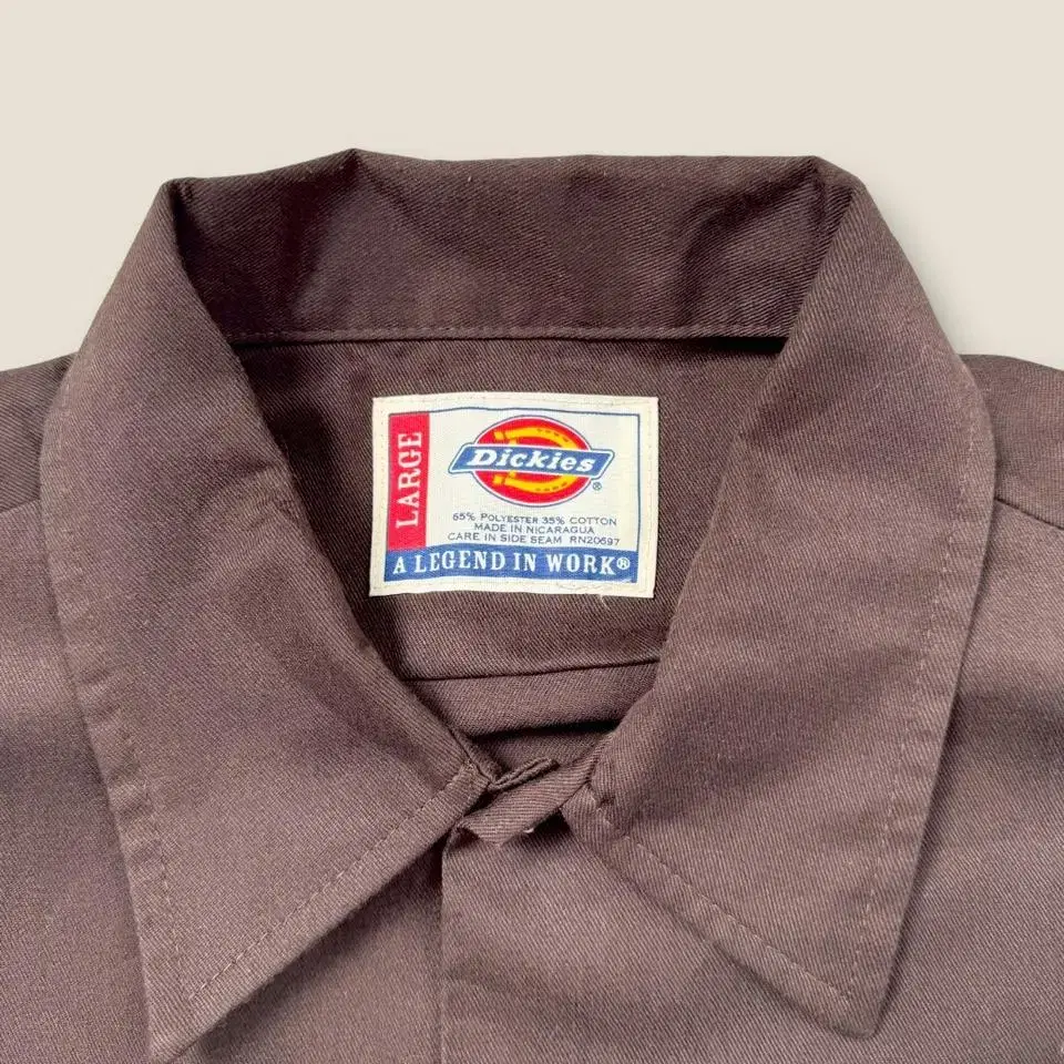 Vintage Dickies Mechanic Work Shirts