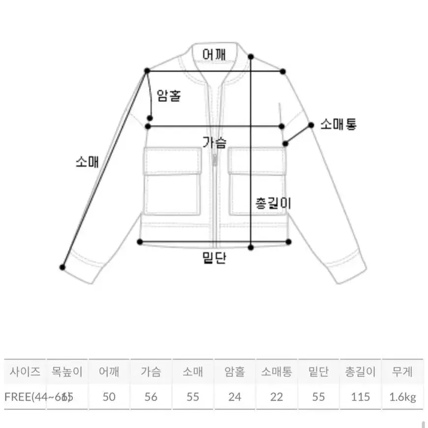 임블리 페이크롱무스탕 블랙(free)