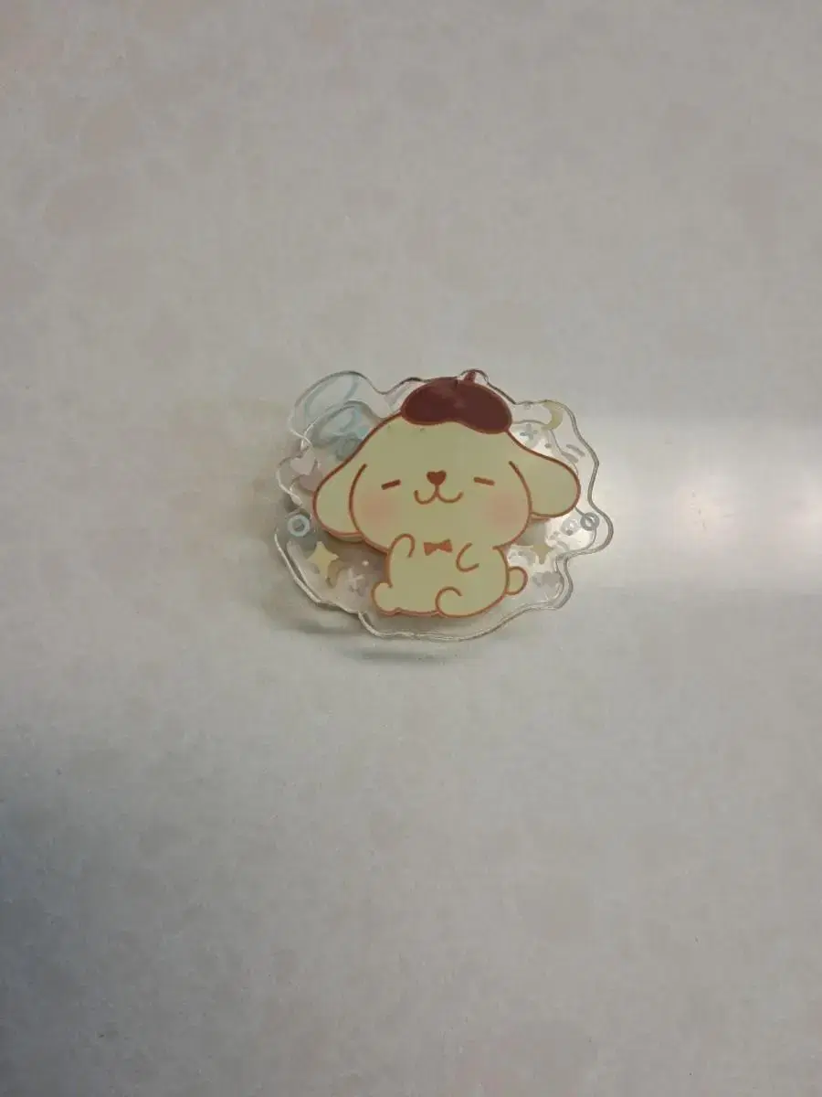 Pom Pom Purin's pincers