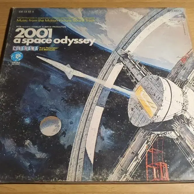 2001 a space odyssey lp