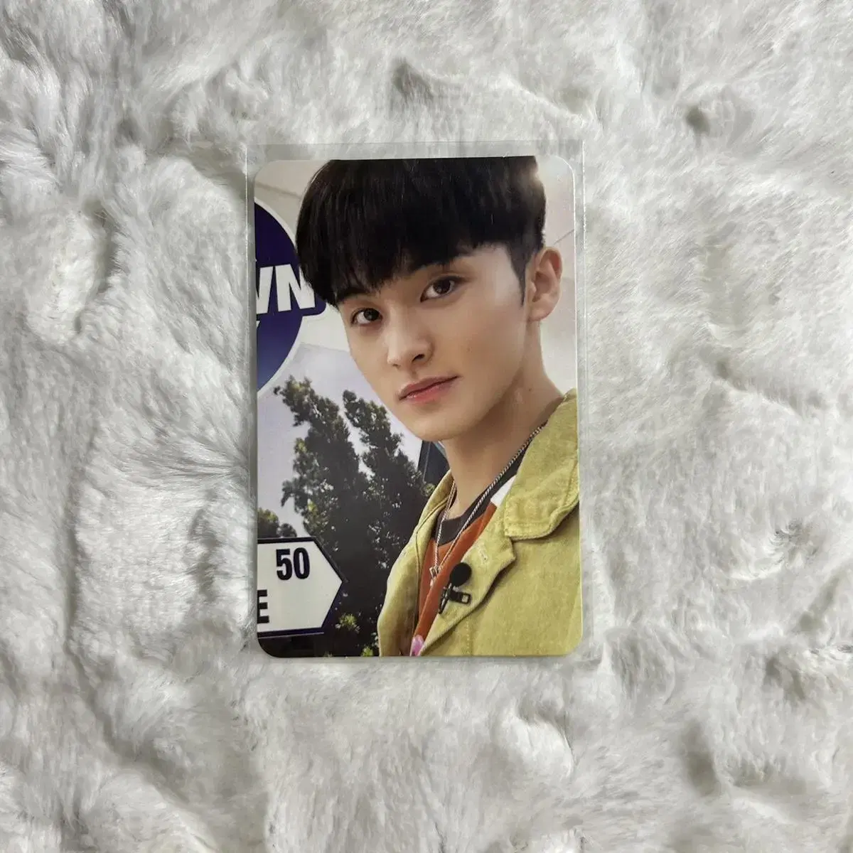 ISTJ tc cversion mark photocard wts