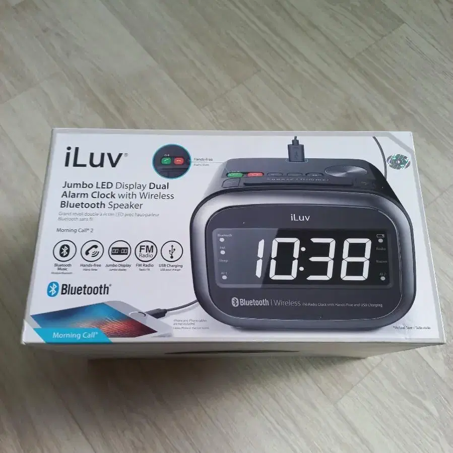 iLuv Morning call2