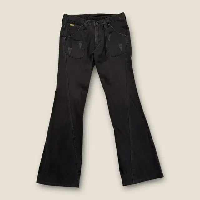 Vintage Lee Riders Curve Stitch Boot Cut