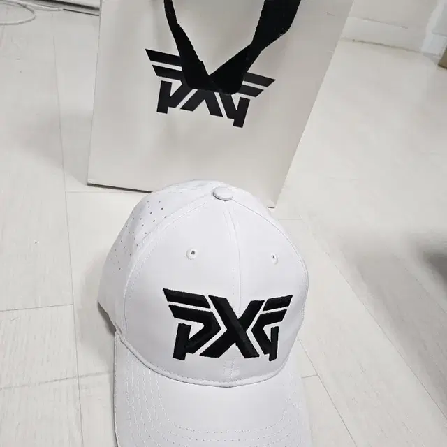 PXG 골프모자 정품