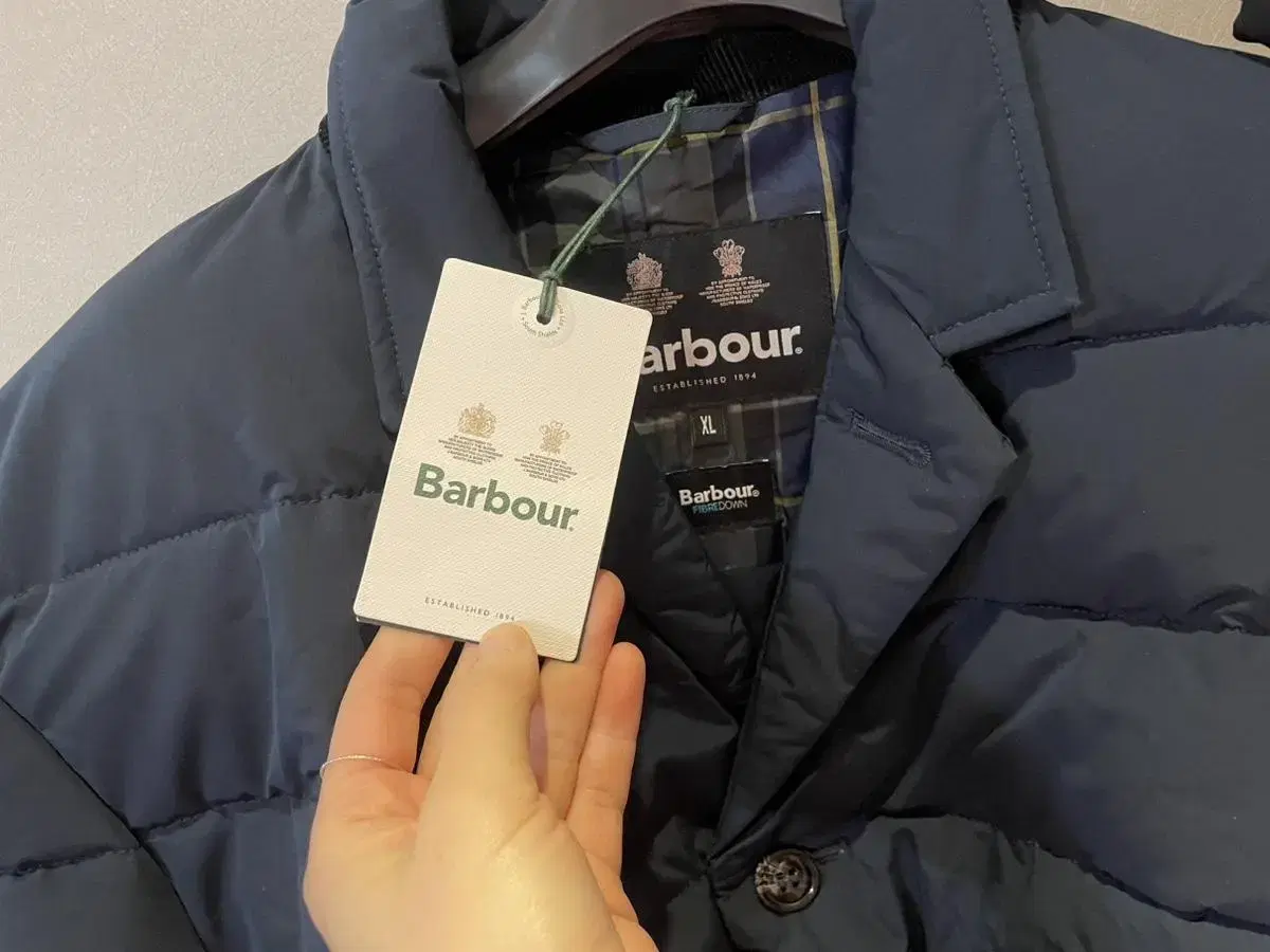 Barbour Men's Padding Size XL New