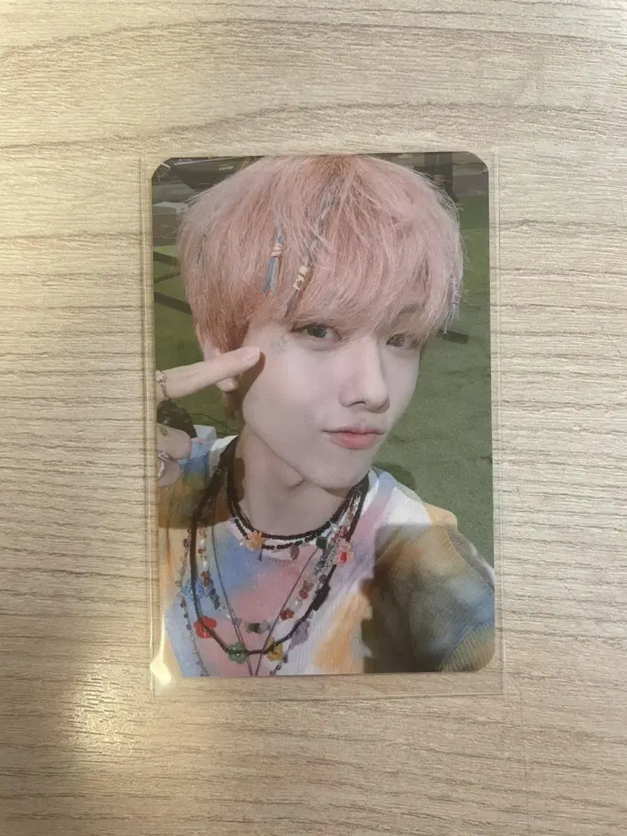 Hello Future mumoshop Jisung Yang nct photocard Yang