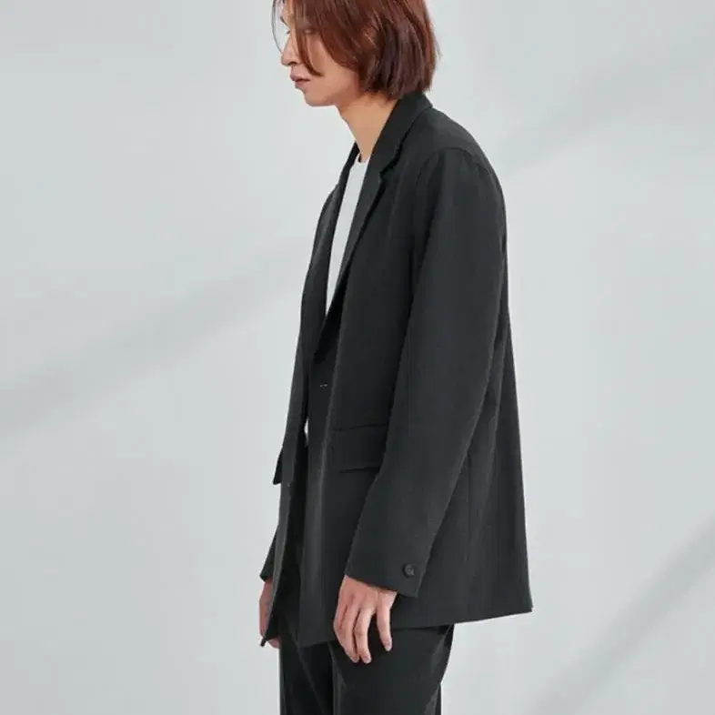 유니온블루 블레이저 LOUNGE JACKET (CHARCOAL)