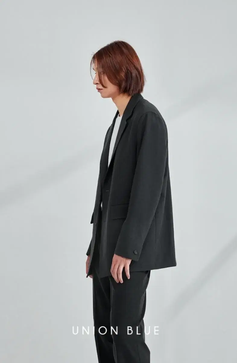 유니온블루 블레이저 LOUNGE JACKET (CHARCOAL)