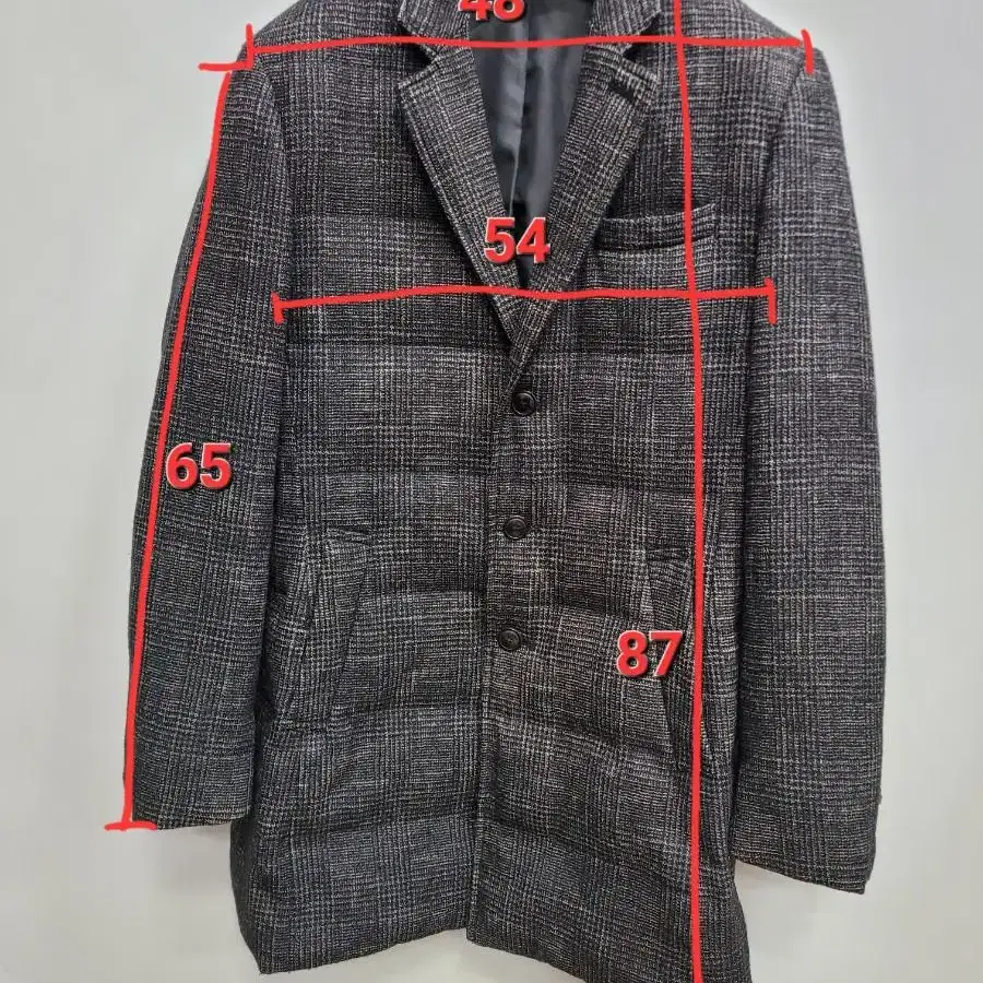 SIEG 지이크 프리미엄 구스 다운 패딩 코트 / 남 105