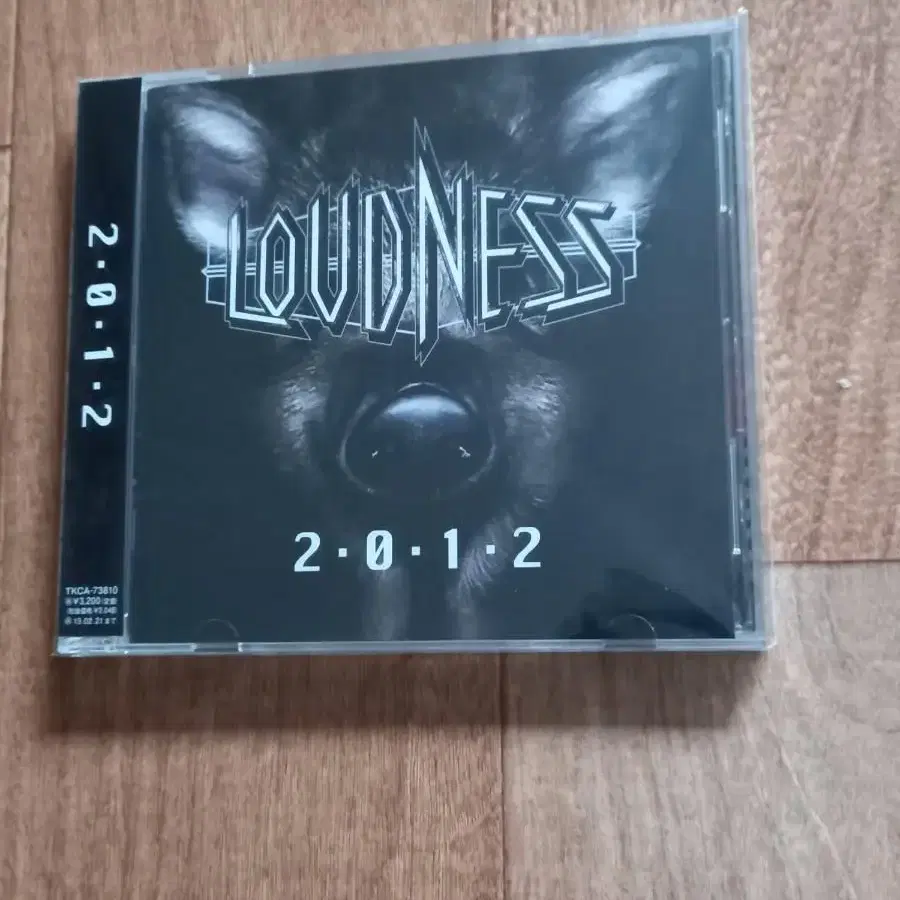 loudness 2cd 라우드니스 일본반 시디