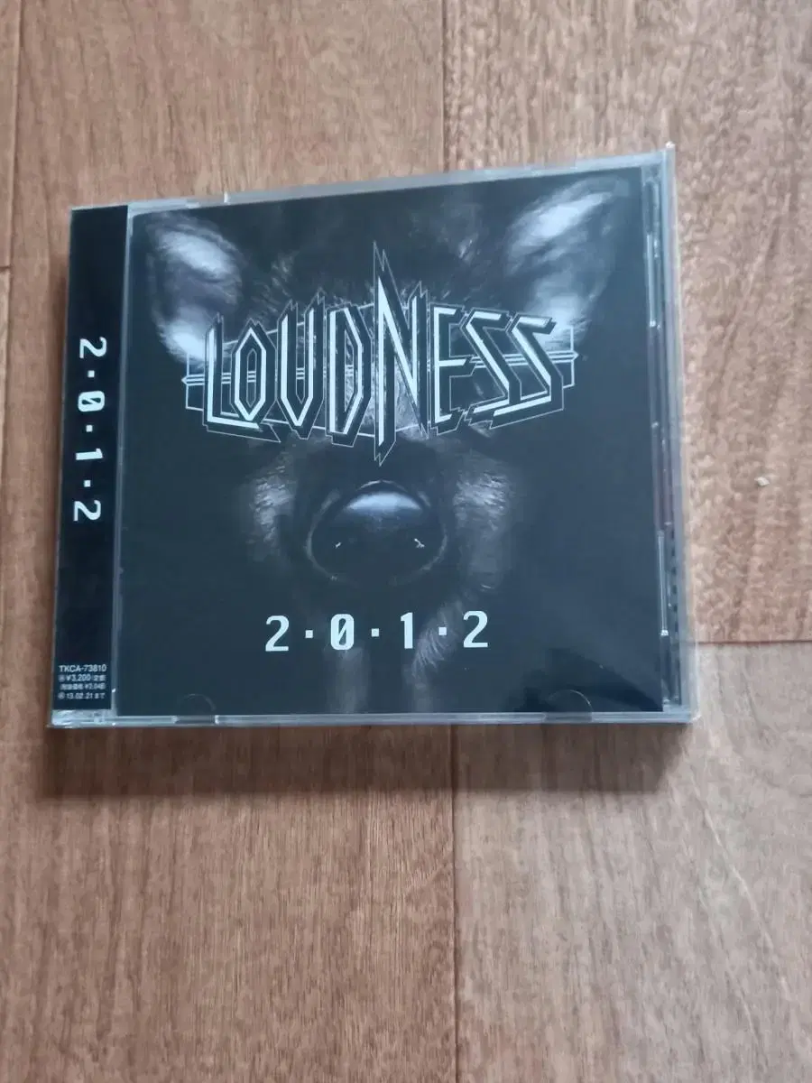 loudness 2cd 라우드니스 일본반 시디