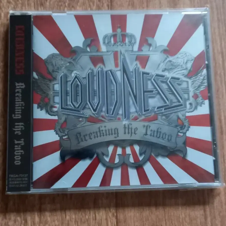 loudness cd 라우드니스 일본반 시디