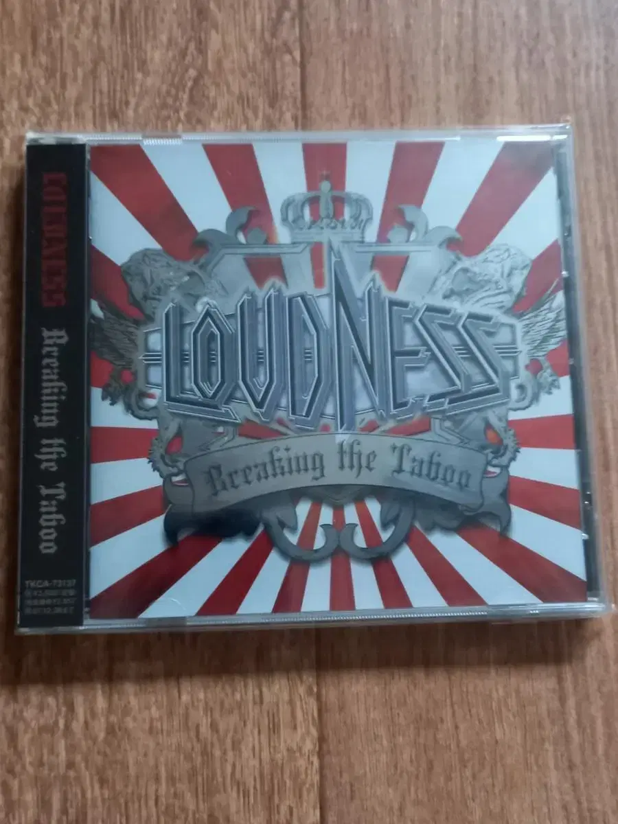 loudness cd 라우드니스 일본반 시디