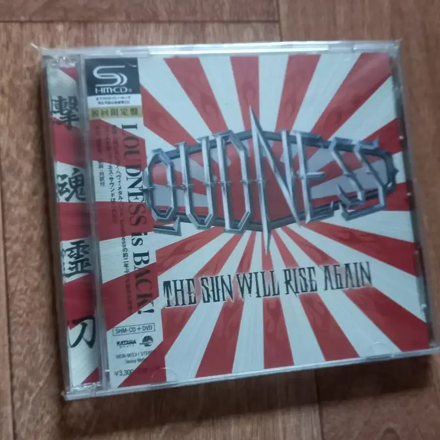 loudness 2cd 라우드니스 일본반 시디