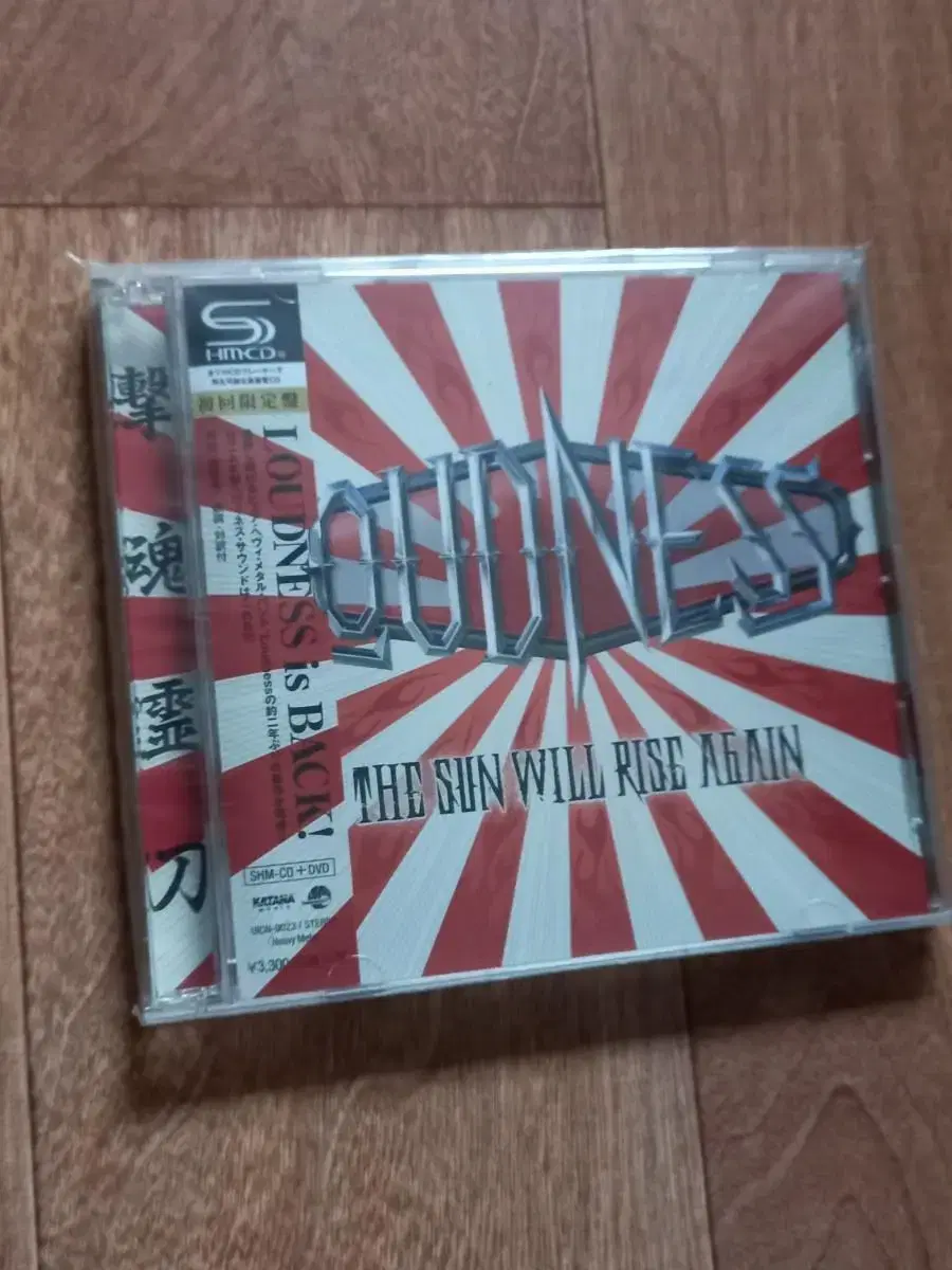 loudness 2cd 라우드니스 일본반 시디