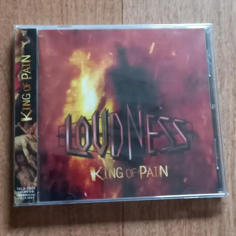 loudness cd 라우드니스 일본반 시디