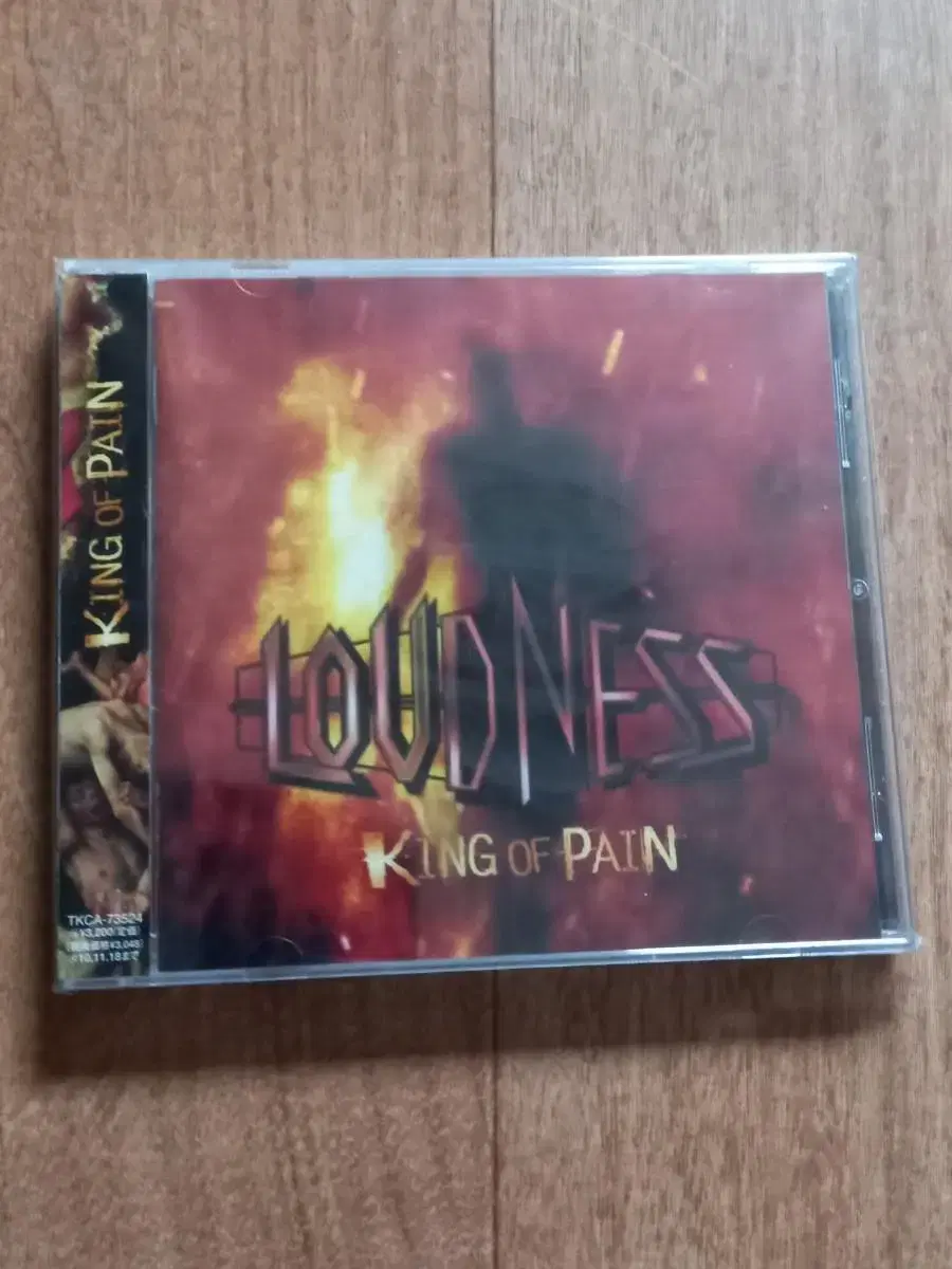 loudness cd 라우드니스 일본반 시디