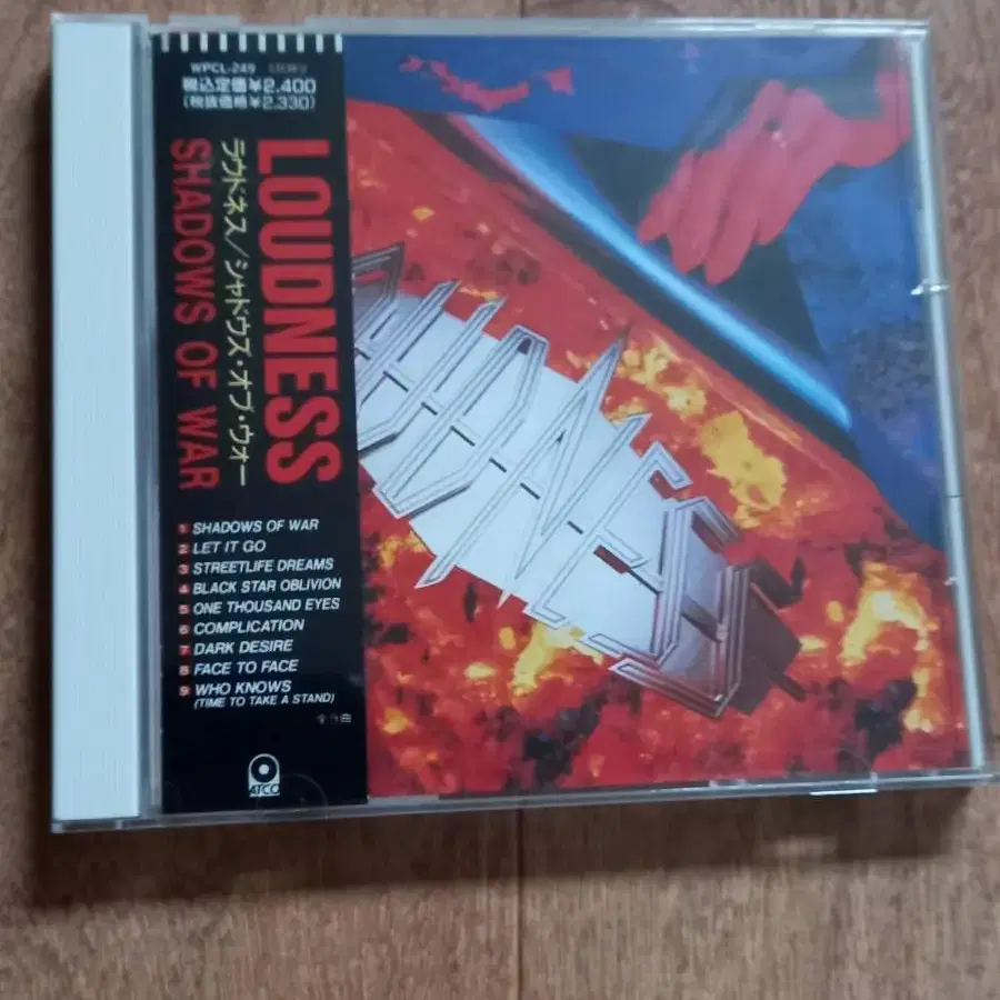 loudness cd 라우드니스 일본반 시디