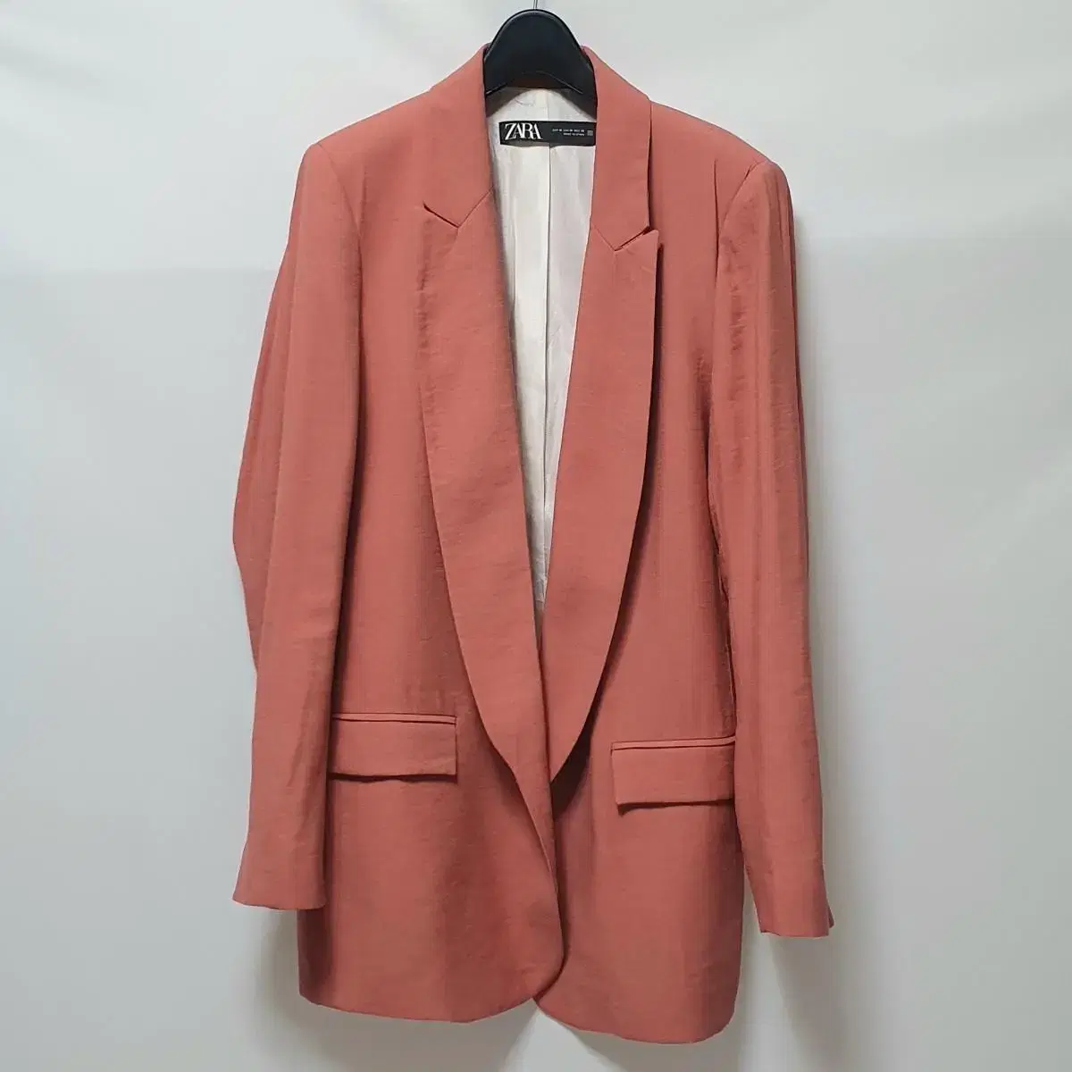 Zara Satin Blazer M