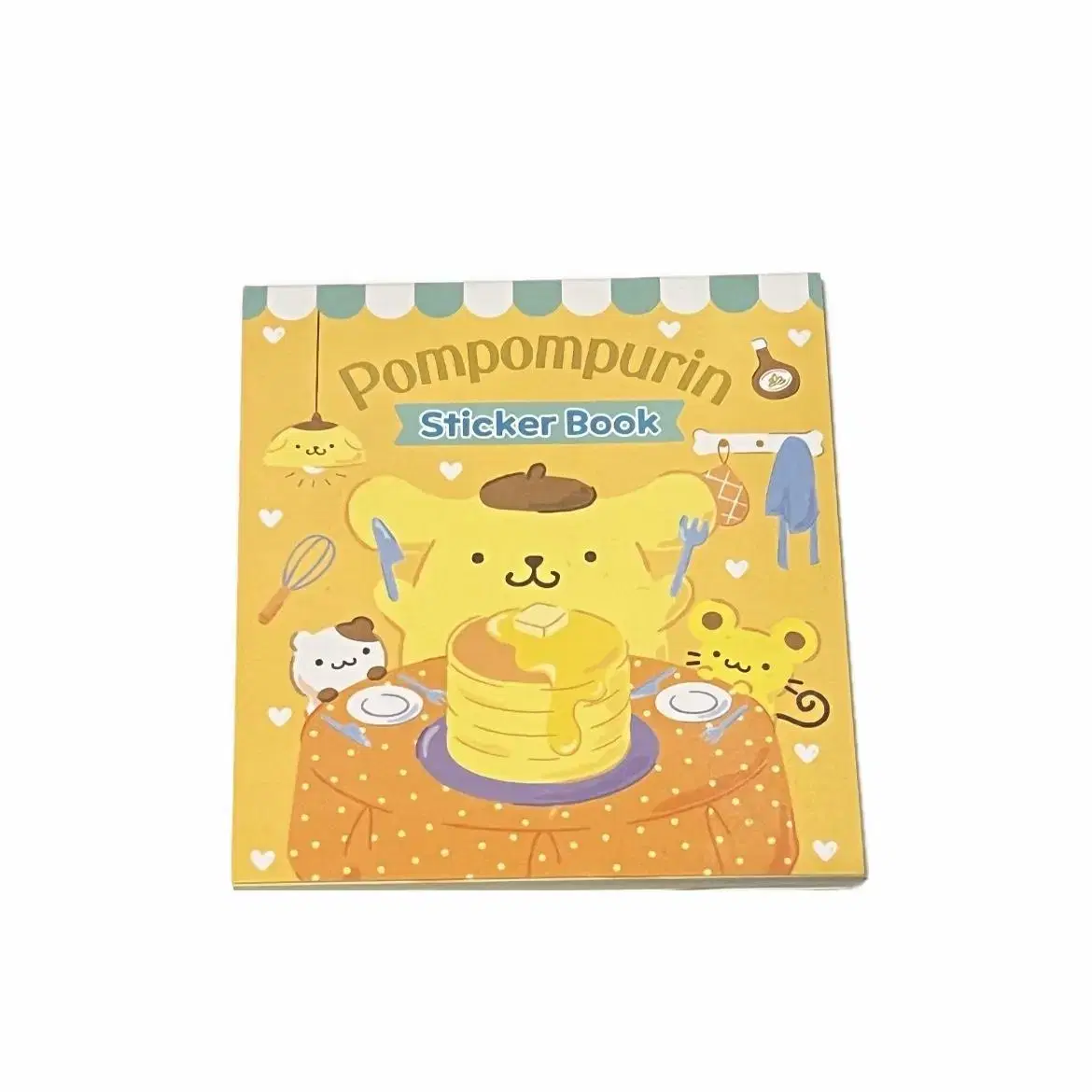 Pompompurin Sticker Book