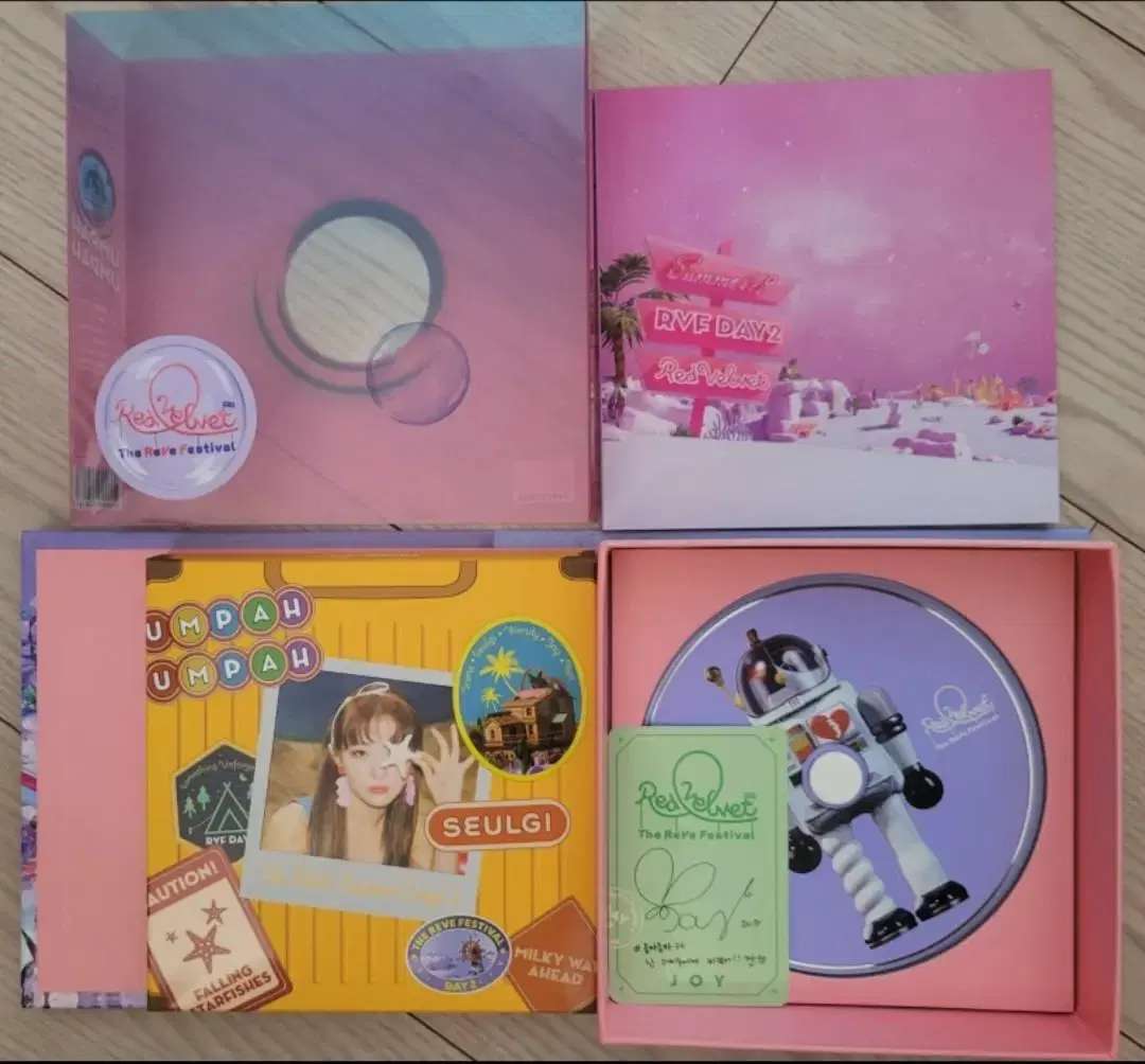 Red Velvet Sound Waves album sells