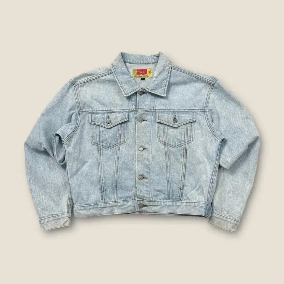 Vintage Mac Hope Light Blue Denim Jacket