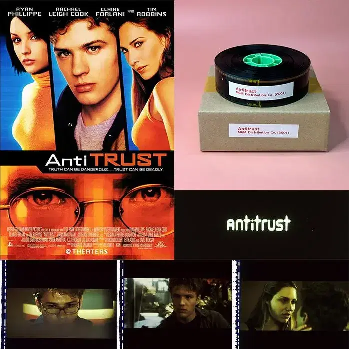 35mm 극장 예고영화필름 패스워드   AntiTrust, 2001