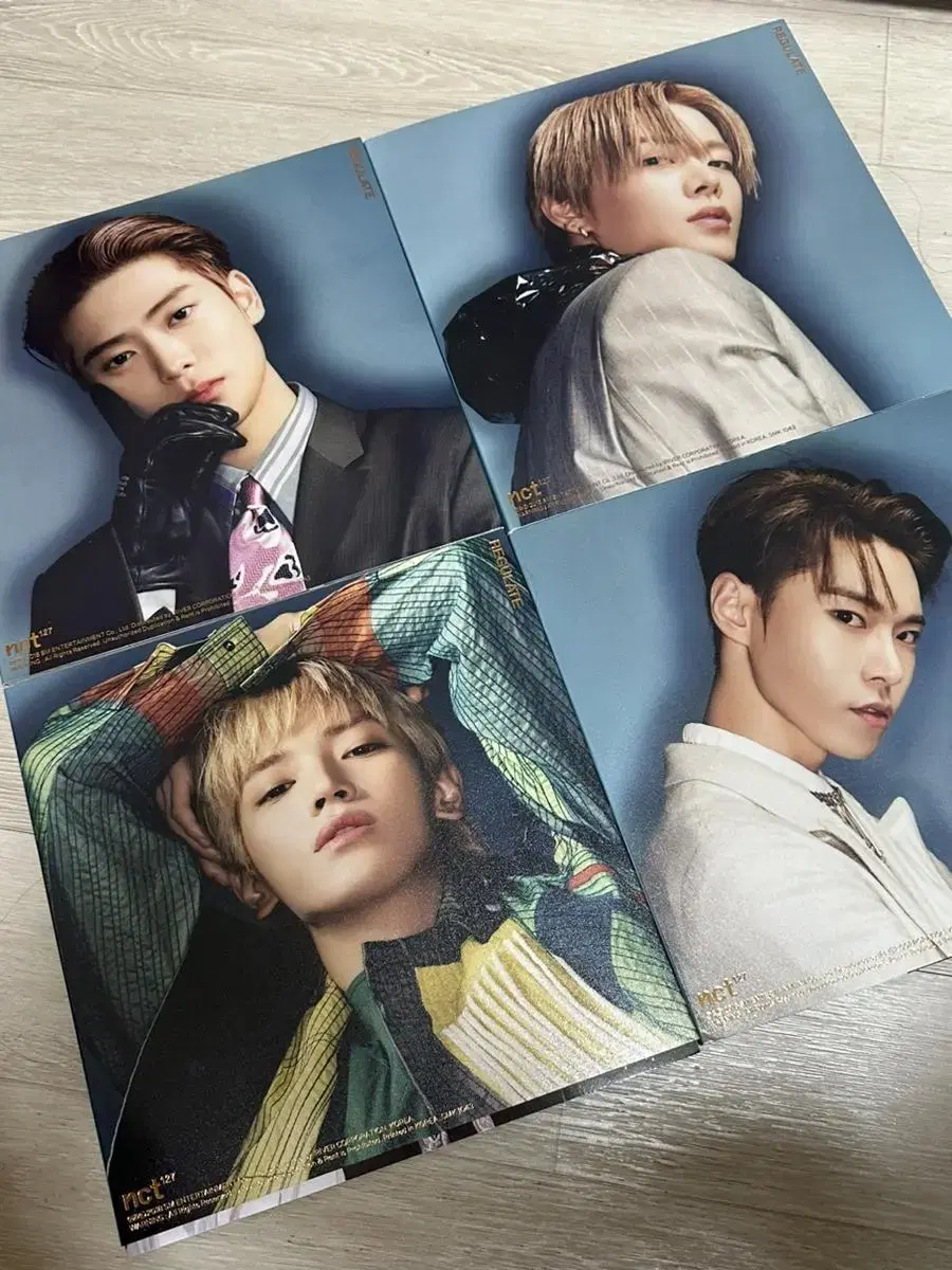 NCT 127 Regulate album doyoung jaehyun yuta Taeyong