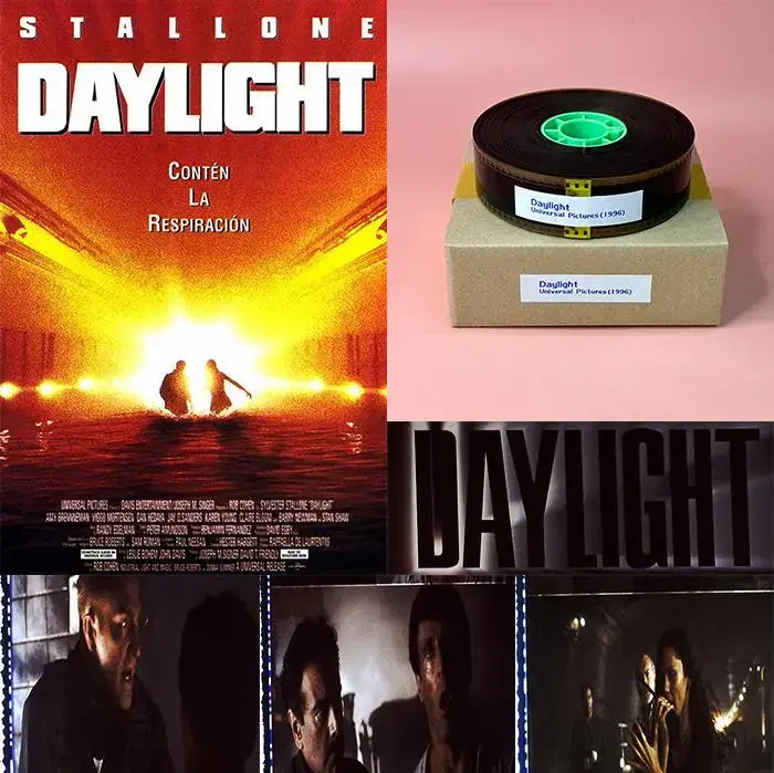 35mm 극장 예고영화필름 데이라잇  Daylight , 1996