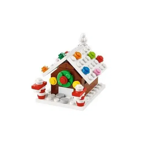 LEGO6349568 Christmas Mini Gingerbread House Polybag