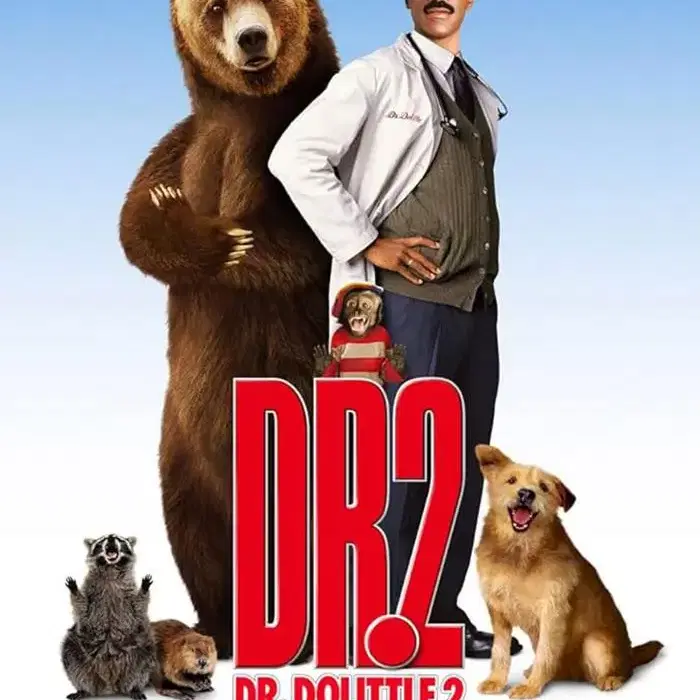 35mm 예고영화필름 닥터 두리틀 2   Dr. Dolittle 2