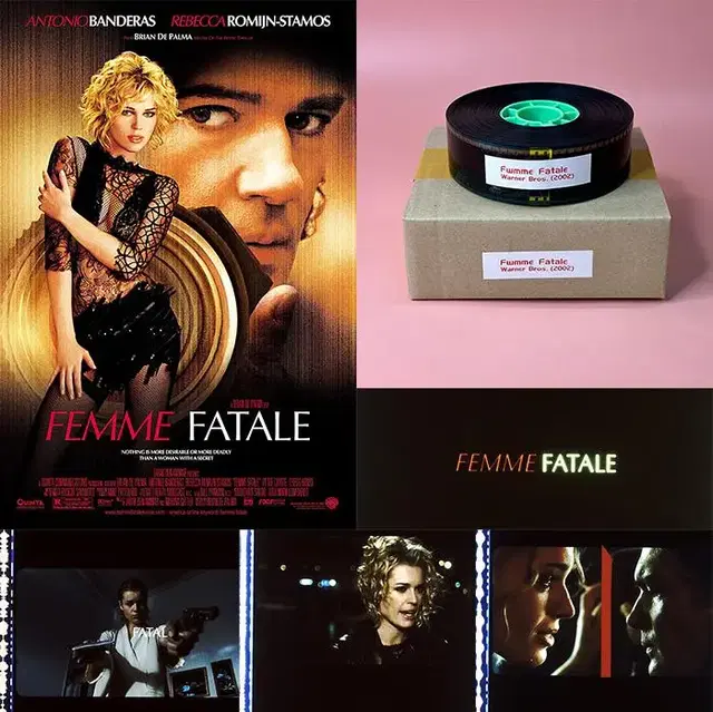 35mm 예고영화필름 팜므 파탈   Femme Fatale, 2002