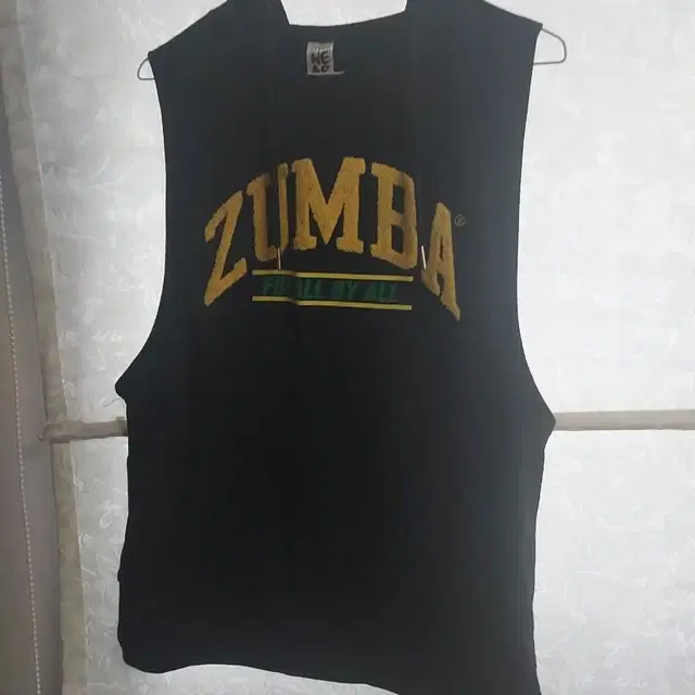 zumba 후드조끼