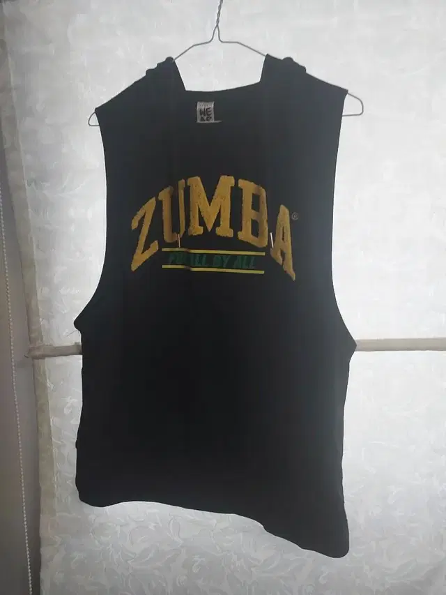 zumba 후드조끼