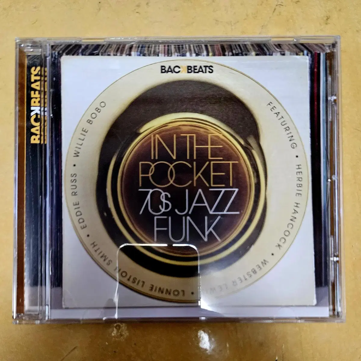 CD) Backbeats - In to the pocket