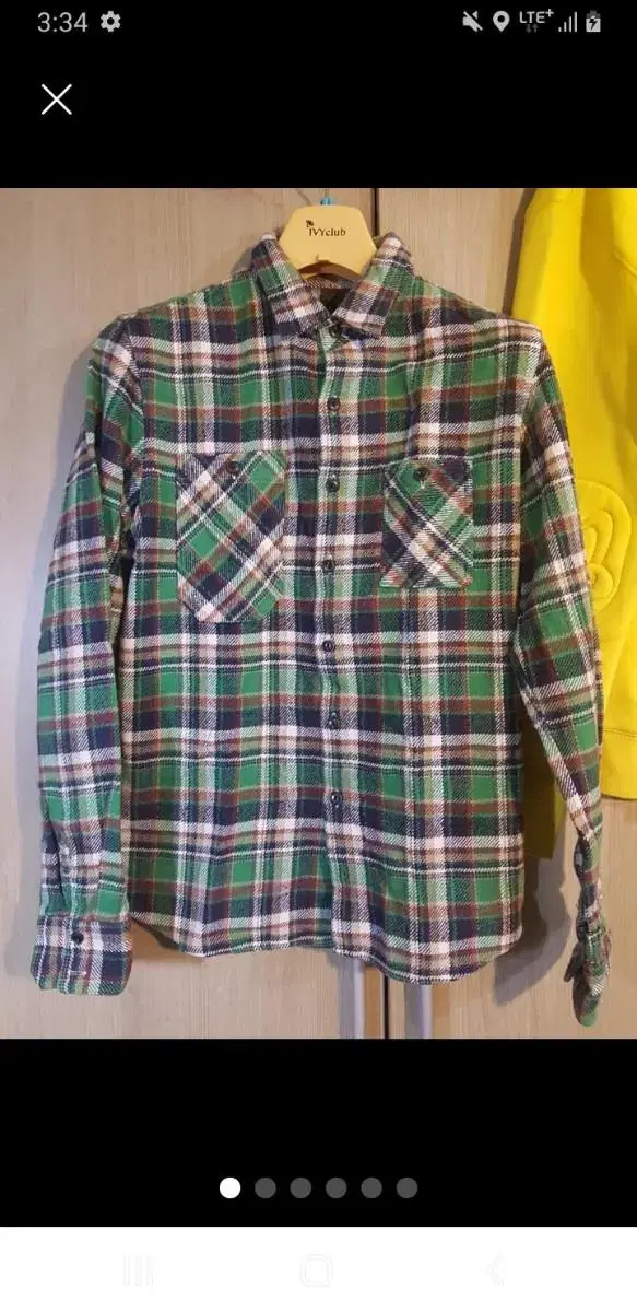 Granif flannel shirt very thick