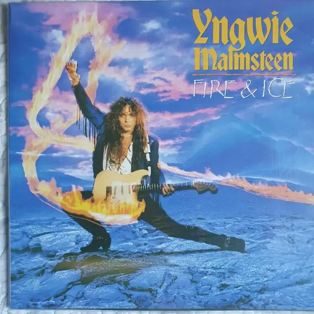 yngwie Malmsteen LP 5장