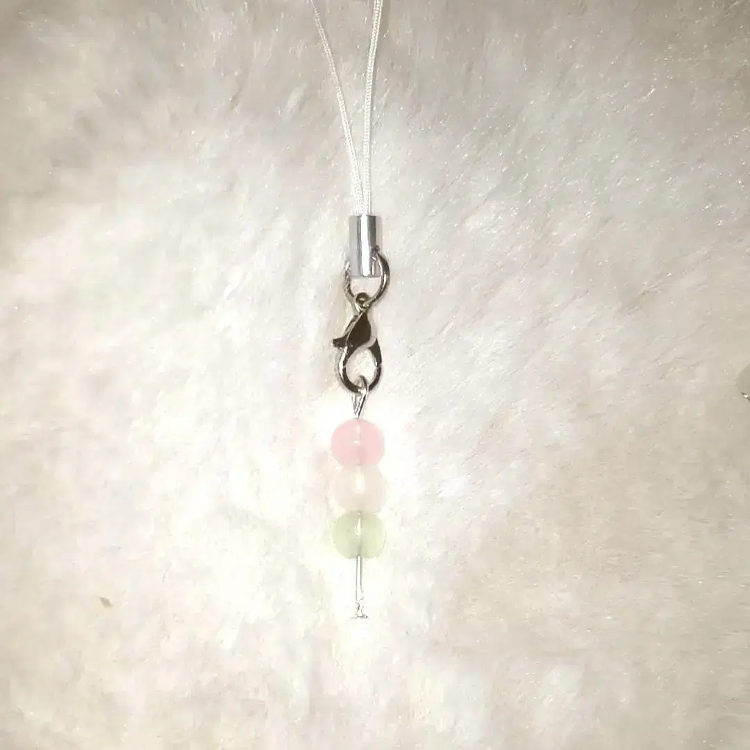 Dango keyring