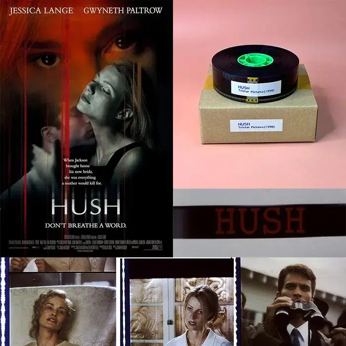 35mm 극장 예고영화필름 블러드 라인   Hush, 1998