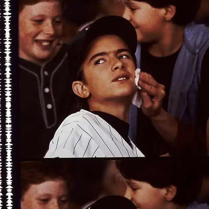 35mm 예고영화필름 미네소타 트윈스   Little Big League