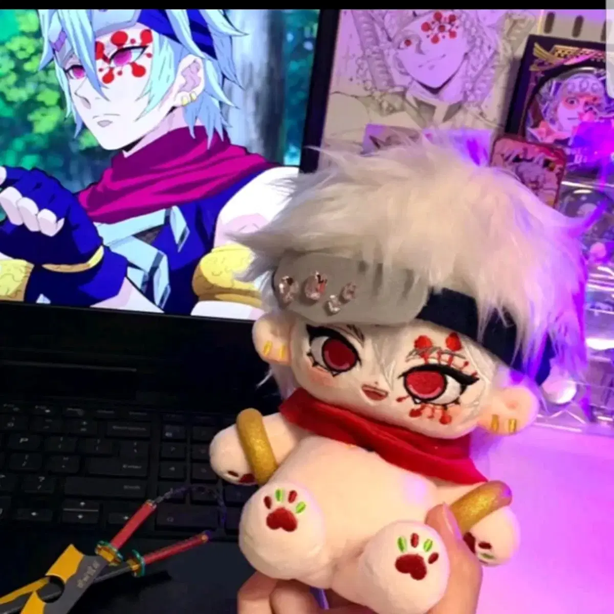 Demon Slayer Woodz Ii Tengen Doll