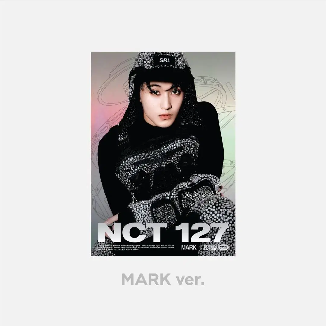 NCT127 팩트체크 md 마크 홀로그램 포스터